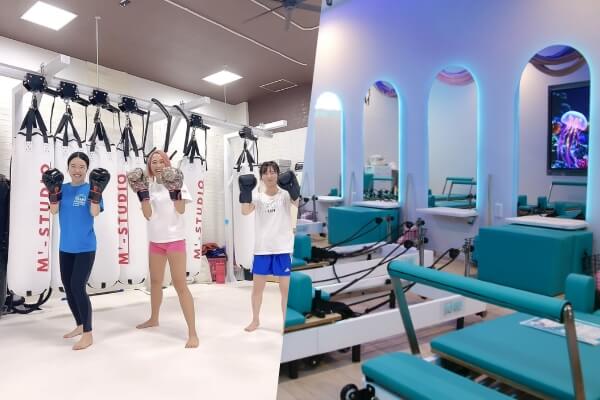 キック、マシンピラティスの写真02